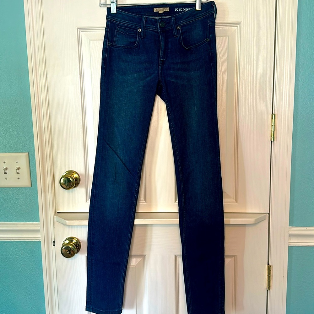 Burberry Brit Kensington Straight Jeans